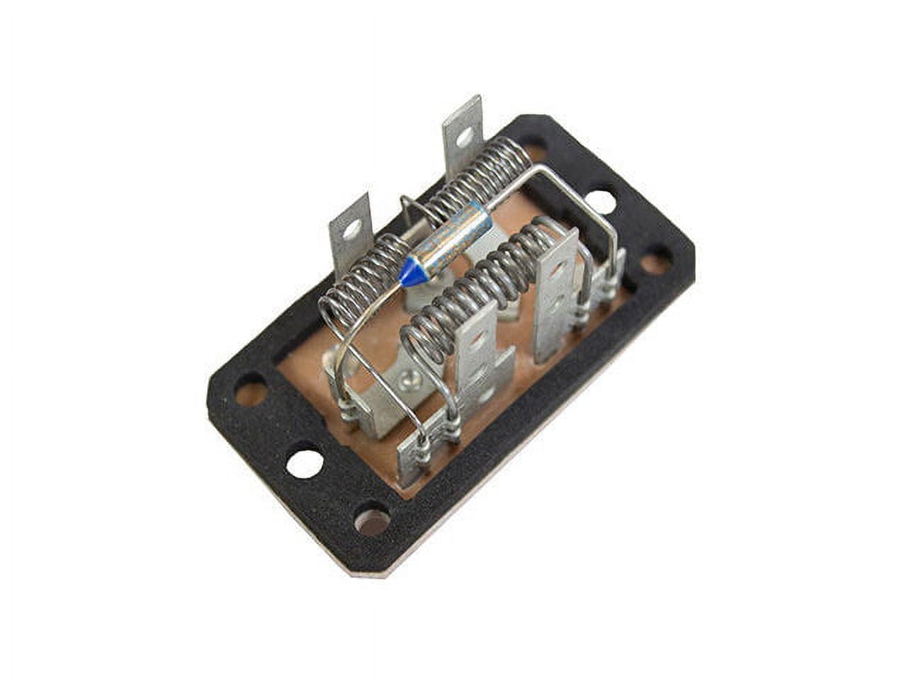 Blower Motor Resistor - Compatible with 1994 - 2004 Ford Mustang 1995 1996 1997 1998 1999 2000 2001 2002 2003