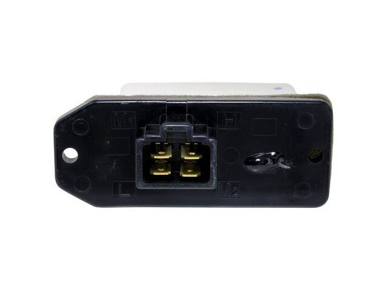 Blower Motor Resistor - Compatible with 1994 - 2007 Dodge Ram 2500 1995 1996 1997 1998 1999 2000 2001 2002 2003 2004 2005 2006