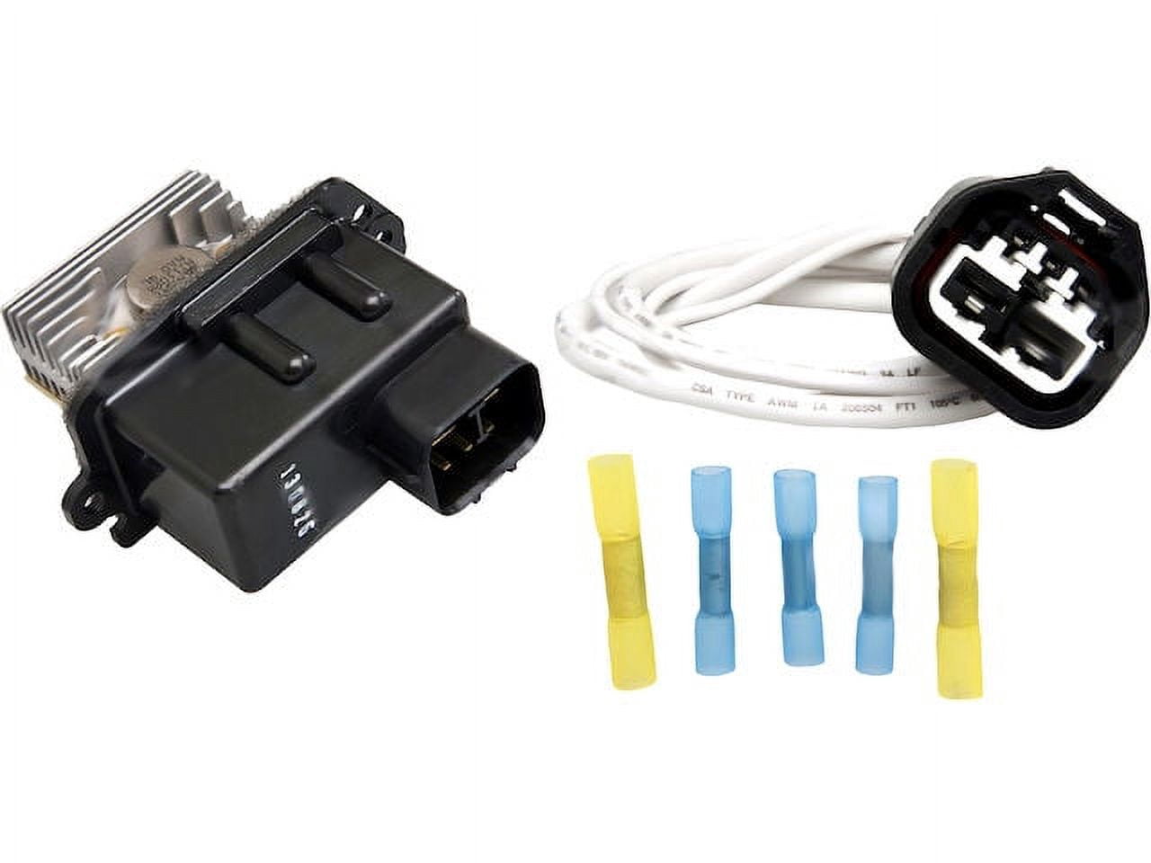 Blower Motor Resistor - Compatible with 1995 - 1997 Ford Explorer 1996 ...