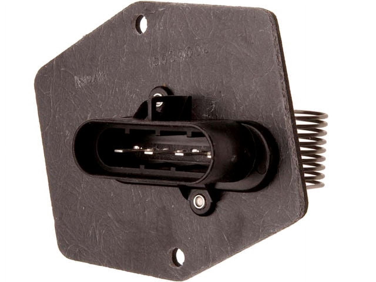 Blower Motor Resistor - Compatible with 1995 - 1999 Chevy C1500 1996 1997 1998