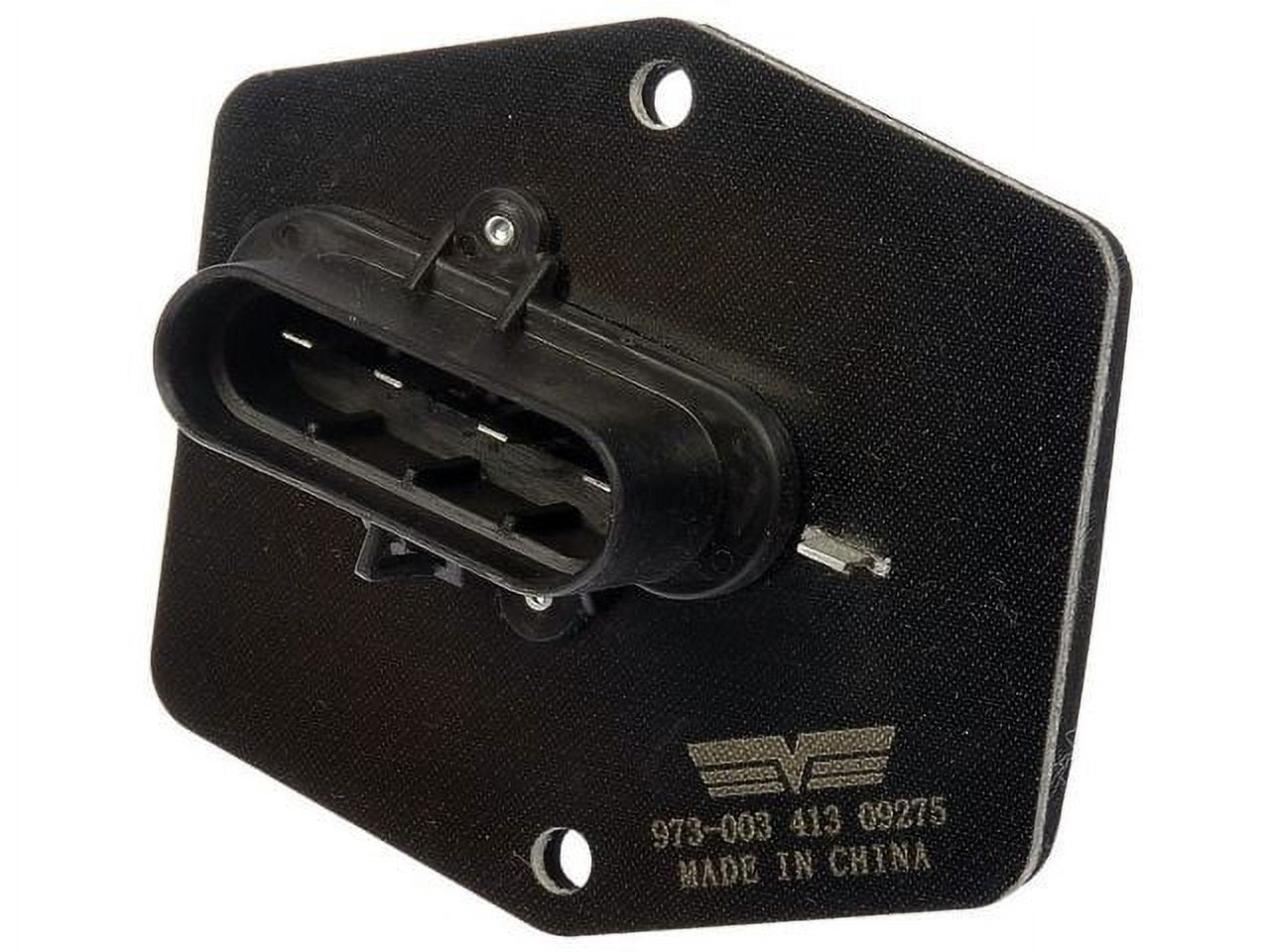 Blower Motor Resistor - Compatible with 1995 - 1999 Chevrolet K1500 - Dorman