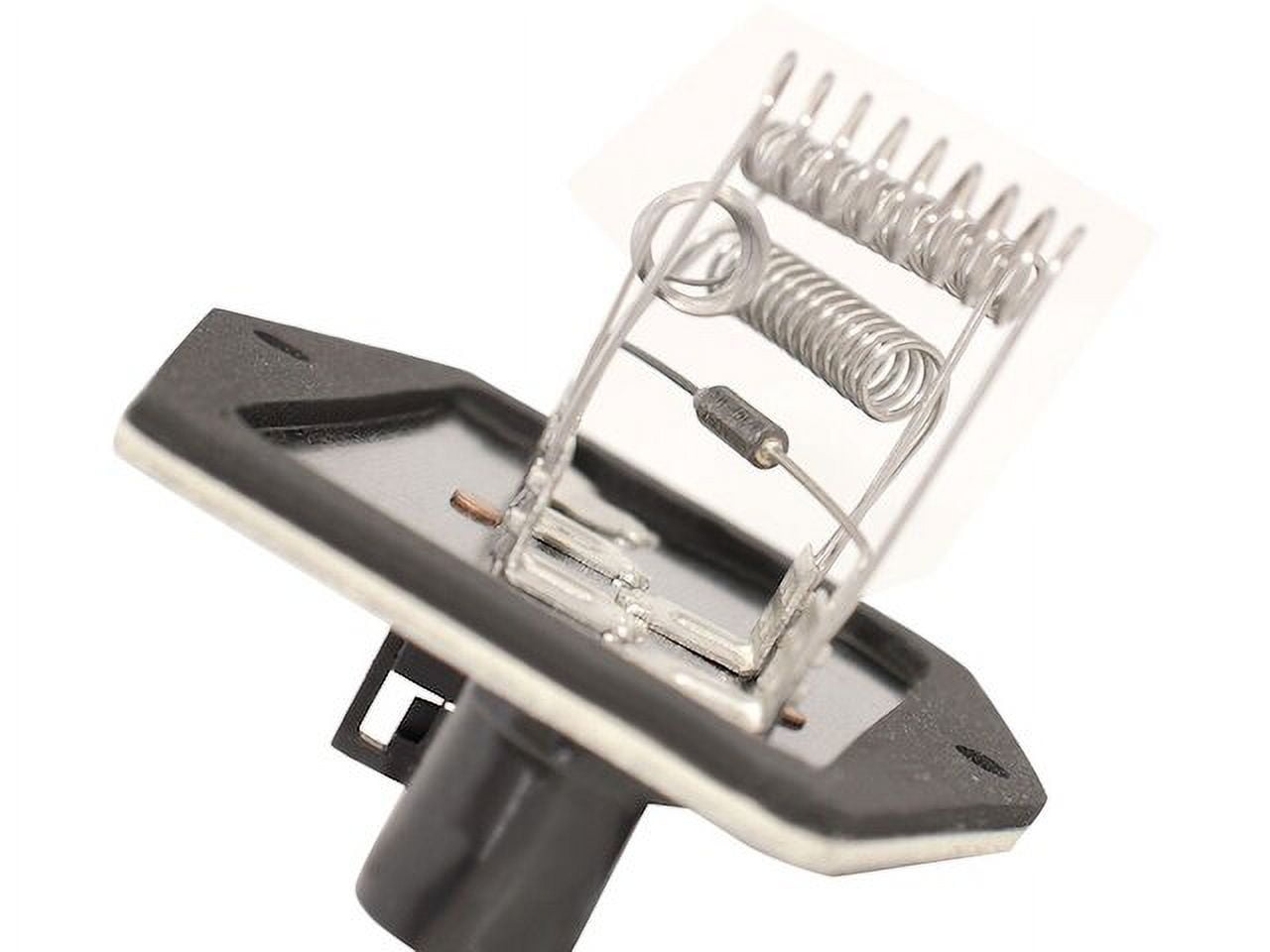 Blower Motor Resistor - Compatible with 1995 - 2000 Chevy C2500 1996 1997 1998 1999