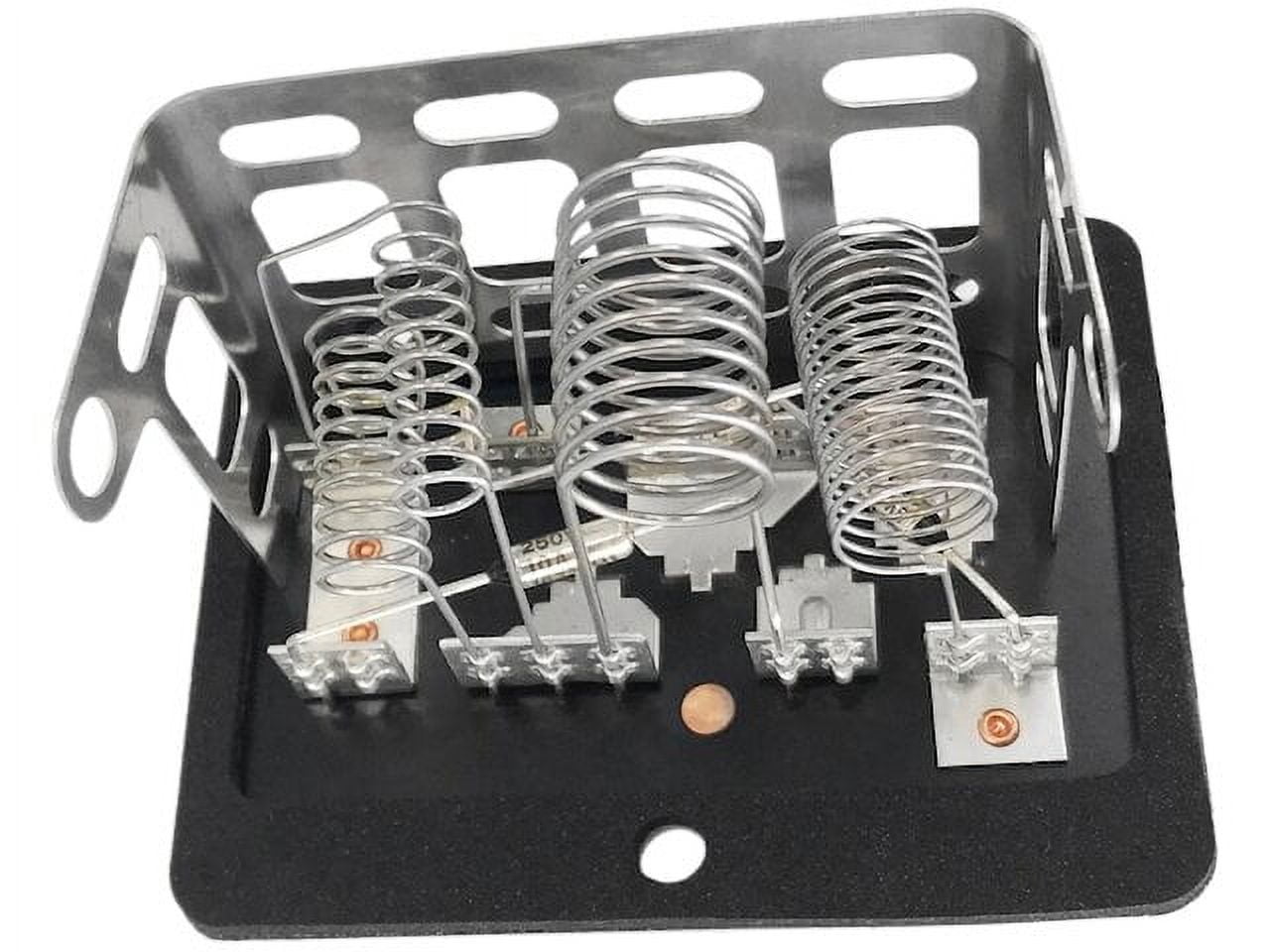 Blower Motor Resistor - Compatible with 1995 - 2005 Chevy Blazer 4.3L V6 1996 1997 1998 1999 2000 2001 2002 2003 2004