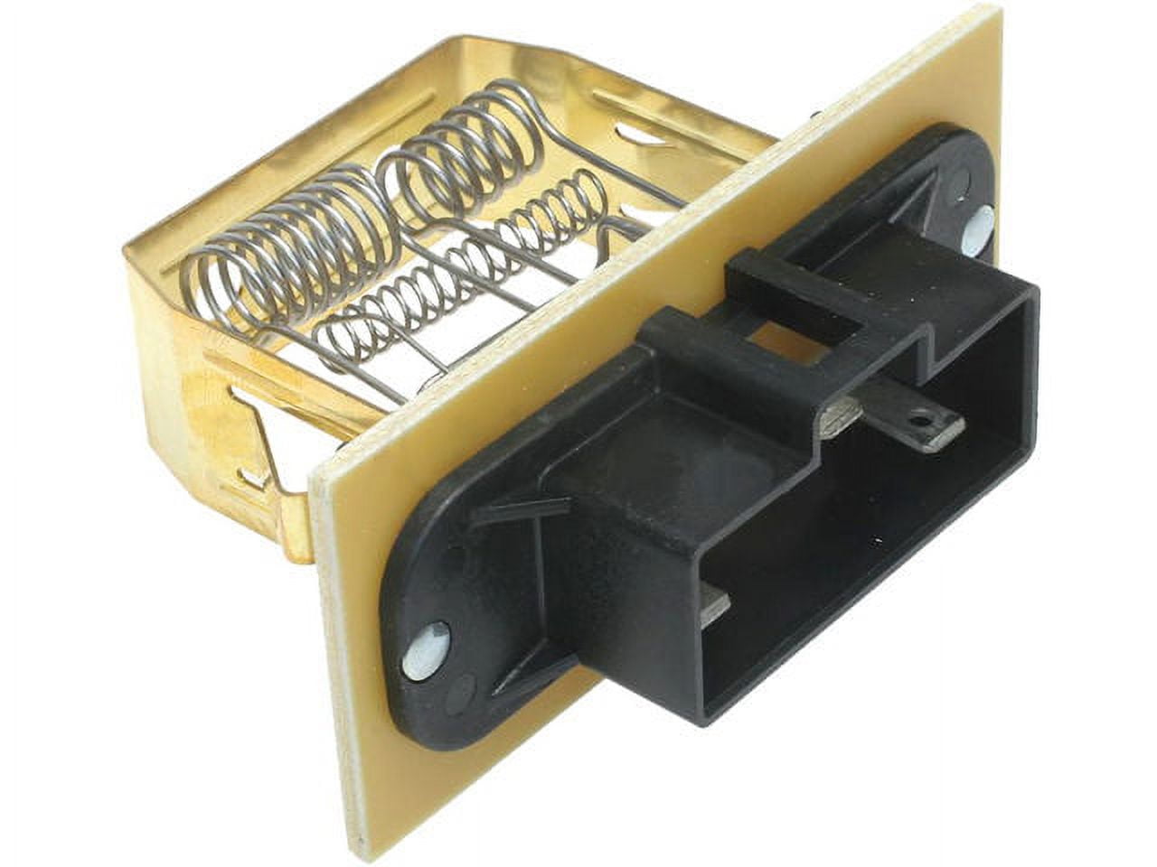 Blower Motor Resistor - Compatible with 1996 - 2000 Dodge Grand Caravan 1997 1998 1999