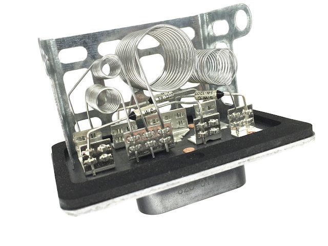 Blower Motor Resistor - Compatible with 1996 - 2001 Oldsmobile Bravada 1997 1998 1999 2000