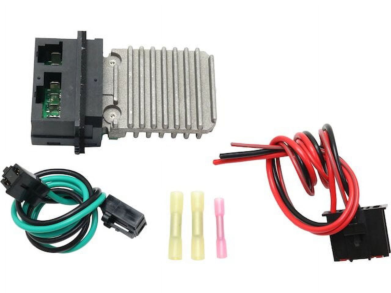 Blower Motor Resistor - Compatible with 1996 - 2004 Chrysler Concorde 1997 1998 1999 2000 2001 2002 2003