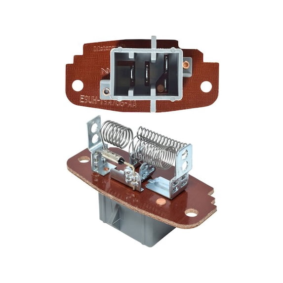 Blower Motor Resistor - Compatible with 1997 - 2000, 2002 - 2011 Ford ...