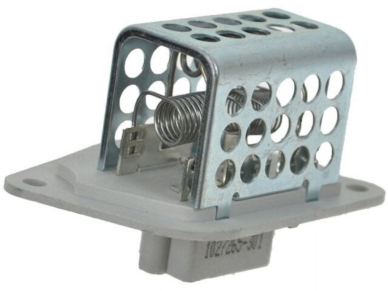 Blower Motor Resistor - Compatible with 1997 - 2001 Jeep Cherokee 1998 1999 2000