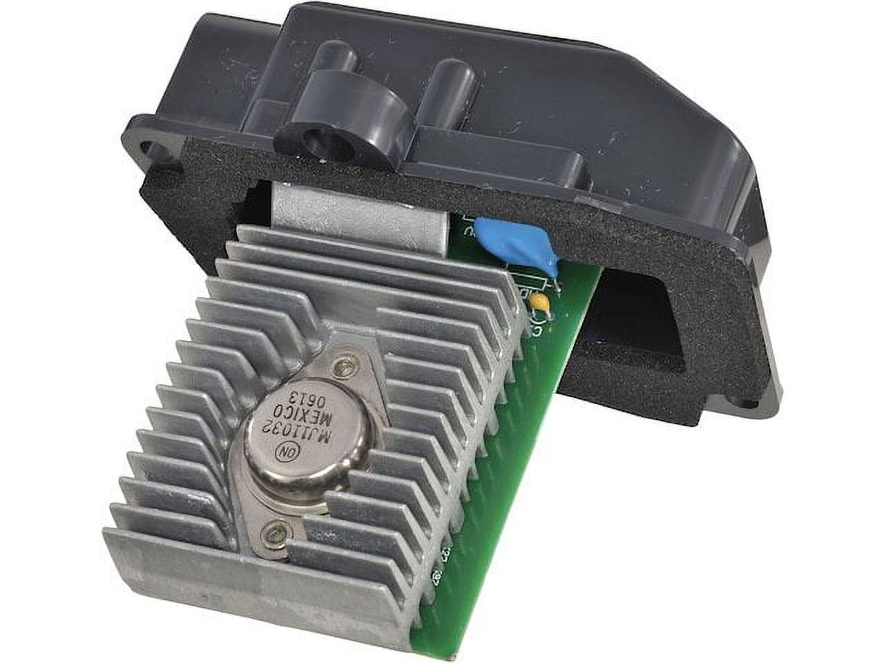 Blower Motor Resistor - Compatible with 1997 - 2002, 2008 - 2011 Lincoln Town Car 1998 1999 2000 2001 2009 2010