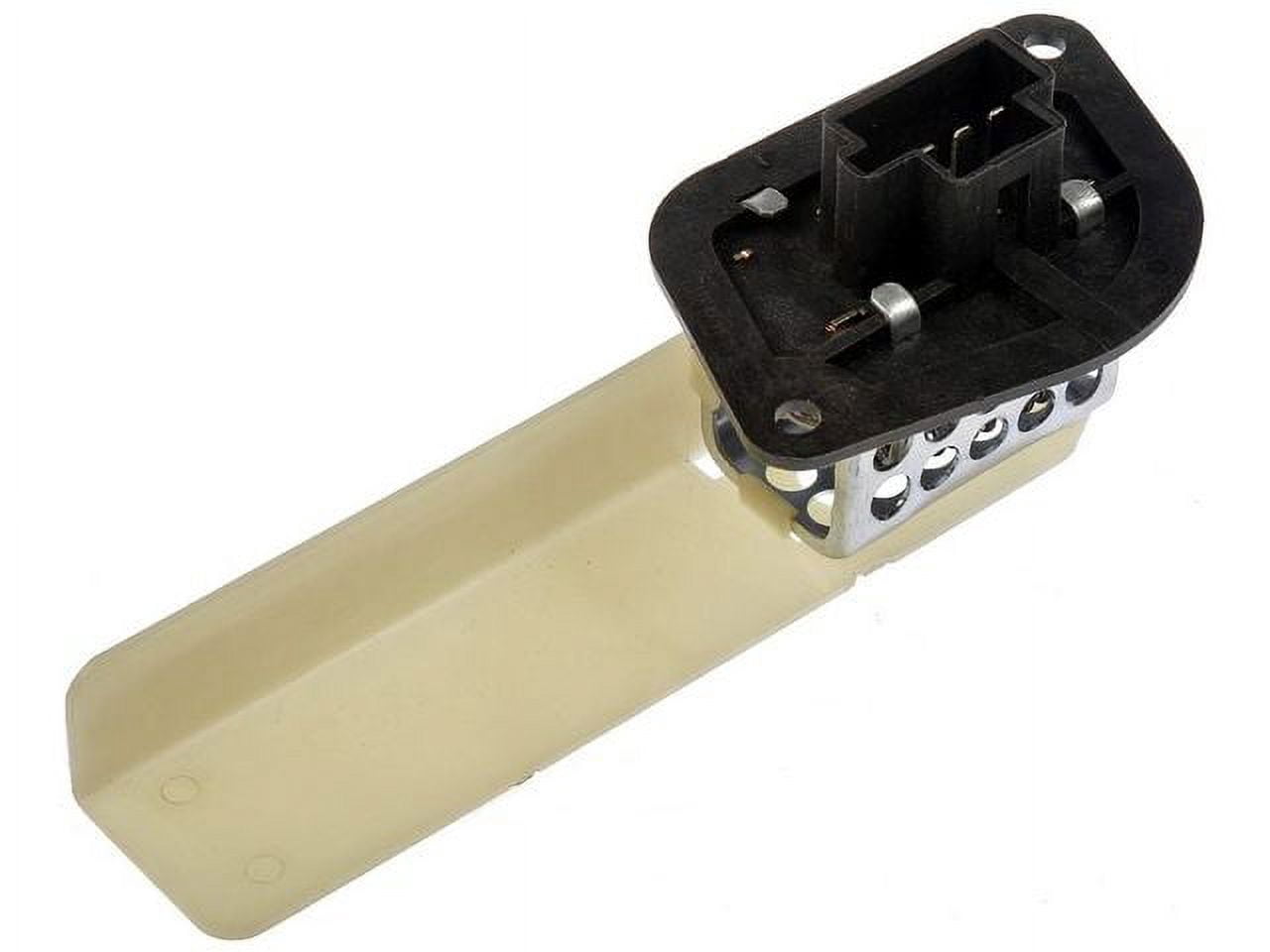 Blower Motor Resistor - Compatible with 1997 - 2006 Jeep Wrangler - Dorman
