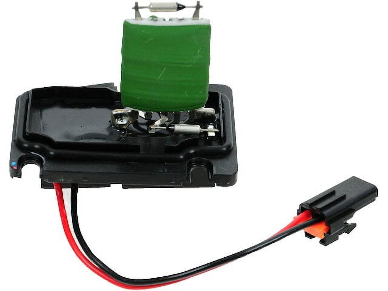 Blower Motor Resistor - Compatible with 1998 - 2002 Oldsmobile Intrigue 1999 2000 2001