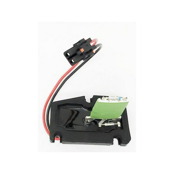 Blower Motor Resistor - Compatible with 1998 - 2002 Oldsmobile Intrigue 1999 2000 2001