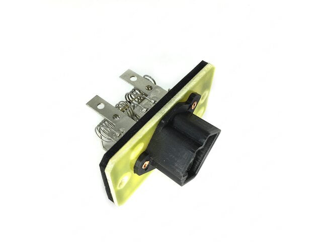 Blower Motor Resistor - Compatible with 1999, 2001 - 2004 Ford F-250 Super Duty 2002 2003