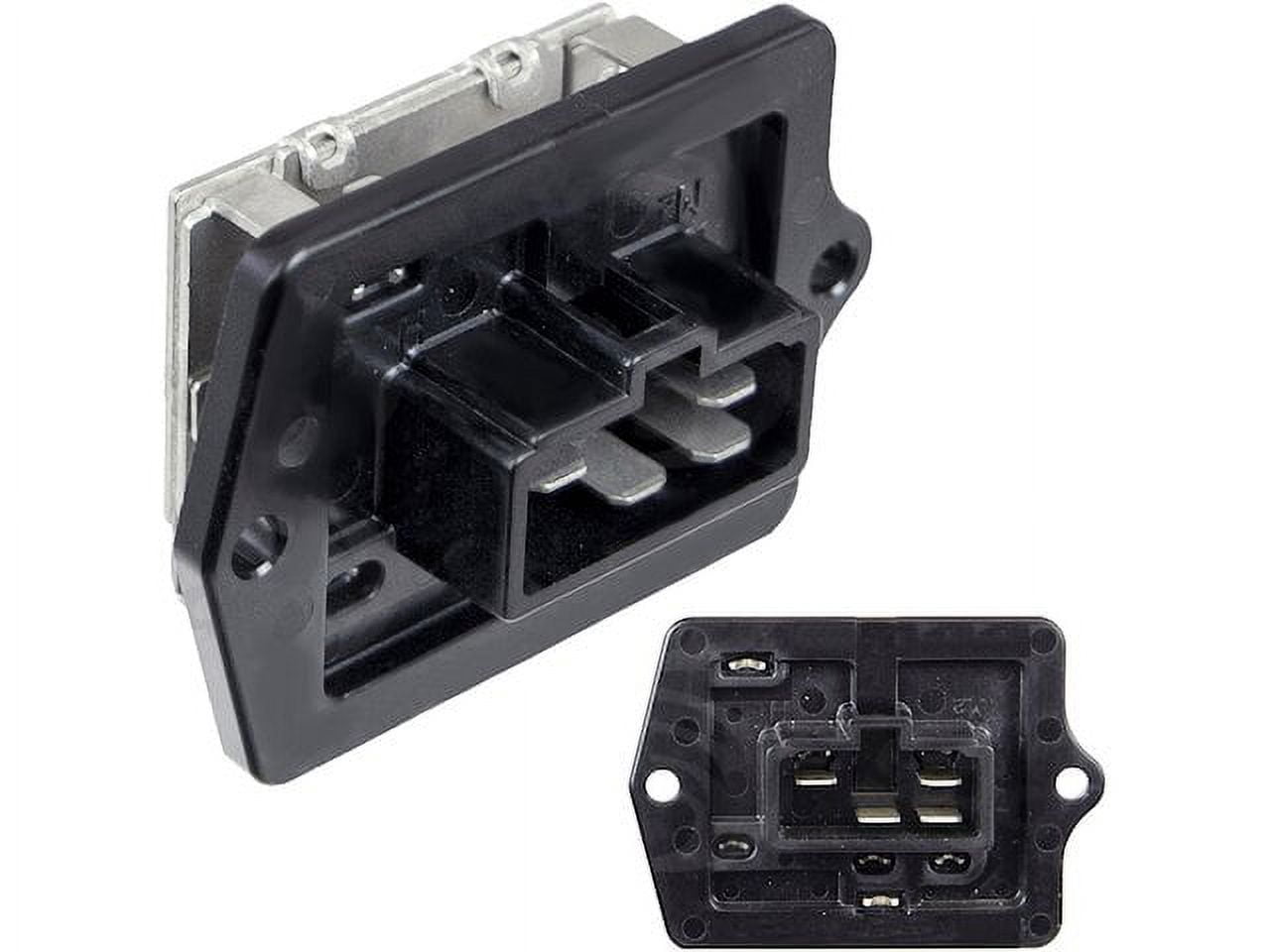 Blower Motor Resistor - Compatible with 1999 - 2004 Chevy Tracker 2000 2001 2002 2003