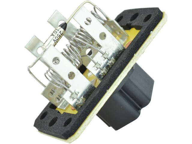 Blower Motor Resistor - Compatible with 1999 - 2004 Ford F-250 Super Duty 2000 2001 2002 2003