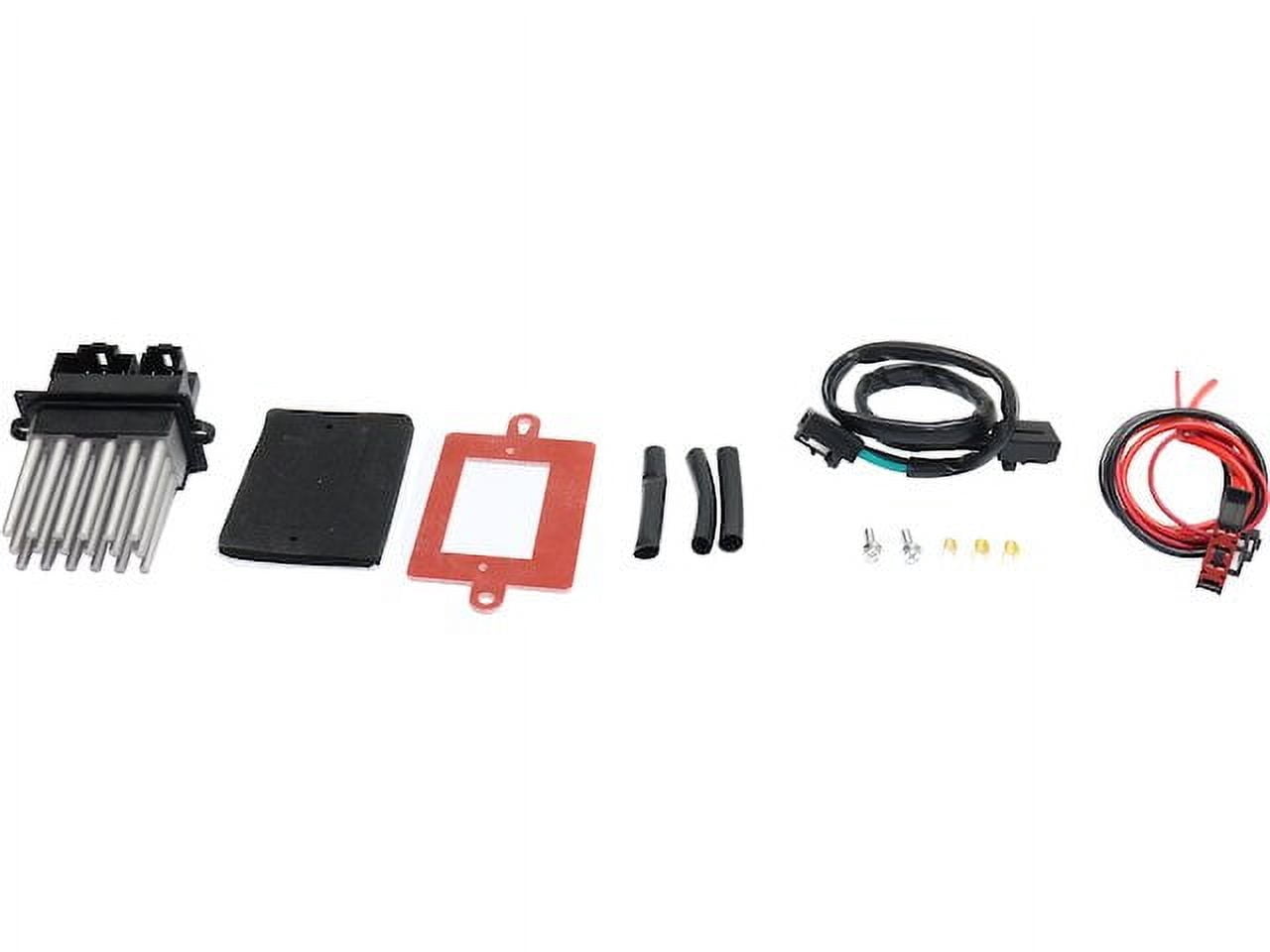 Blower Motor Resistor - Compatible with 1999 - 2004 Jeep Grand Cherokee 2000 2001 2002 2003