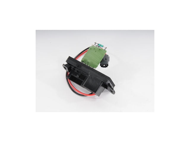 Blower Motor Resistor - Compatible with 1999 - 2006 Chevy Silverado 1500 2000 2001 2002 2003 2004 2005