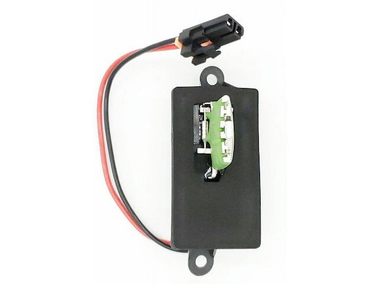Blower Motor Resistor - Compatible with 1999 - 2006 GMC Sierra 1500 - Holstein