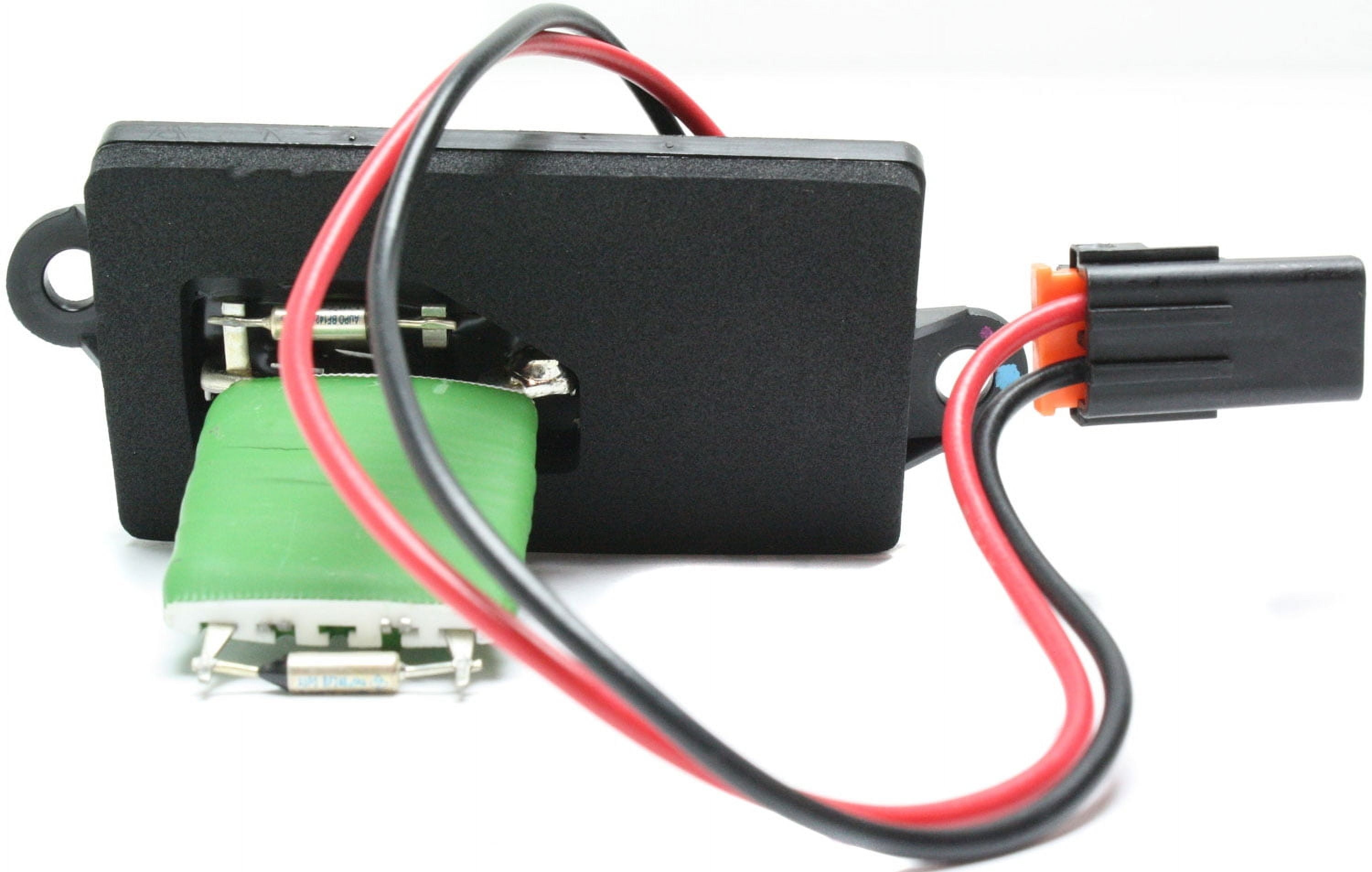 Blower Motor Resistor Compatible with 2000-2002 Chevrolet Tahoe 2007 GMC Sierra 3500 Classic 8Cyl 5.3L 4.8L 6.0L 8.1L 6.6L