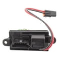 thumbnail image 1 of Blower Motor Resistor - Compatible with 2000 - 2006 Chevy Suburban 1500 Sport Utility 4-Door 2001 2002 2003 2004 2005, 1 of 2