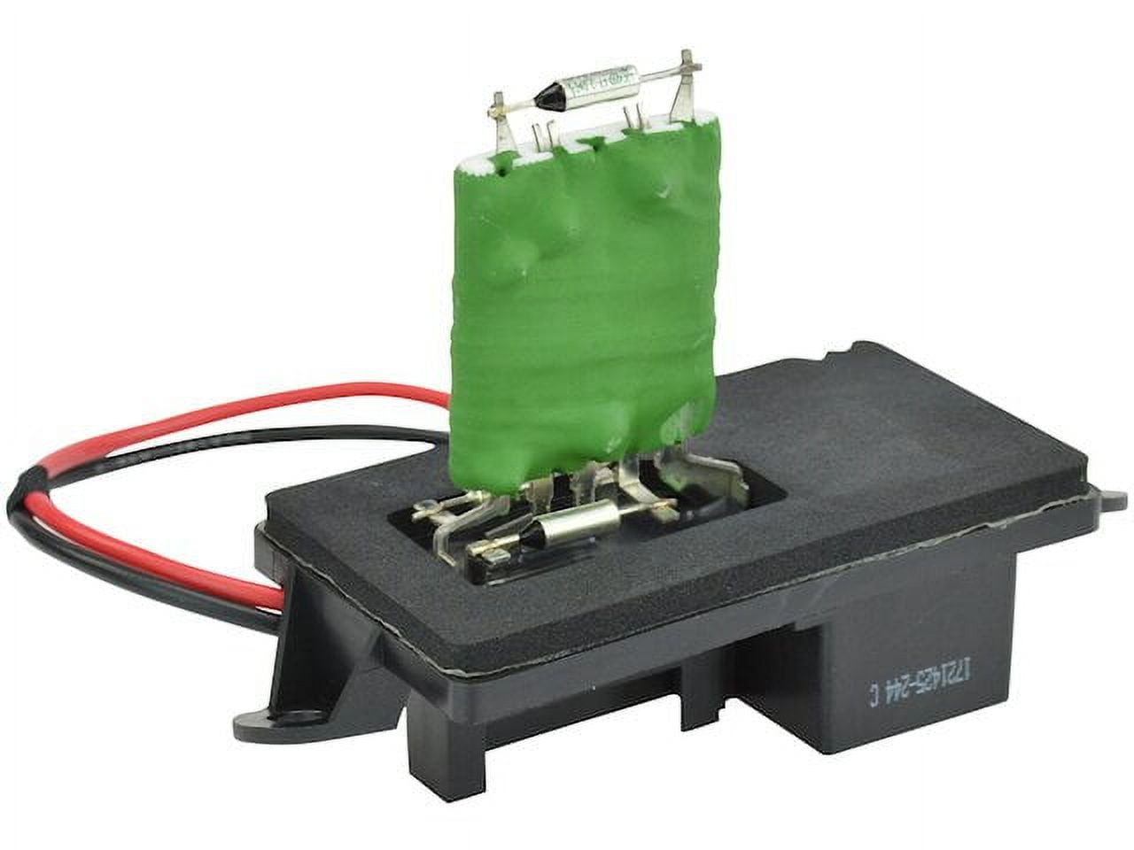 Blower Motor Resistor - Compatible with 2000 - 2006 GMC Yukon 2001 2002 2003 2004 2005