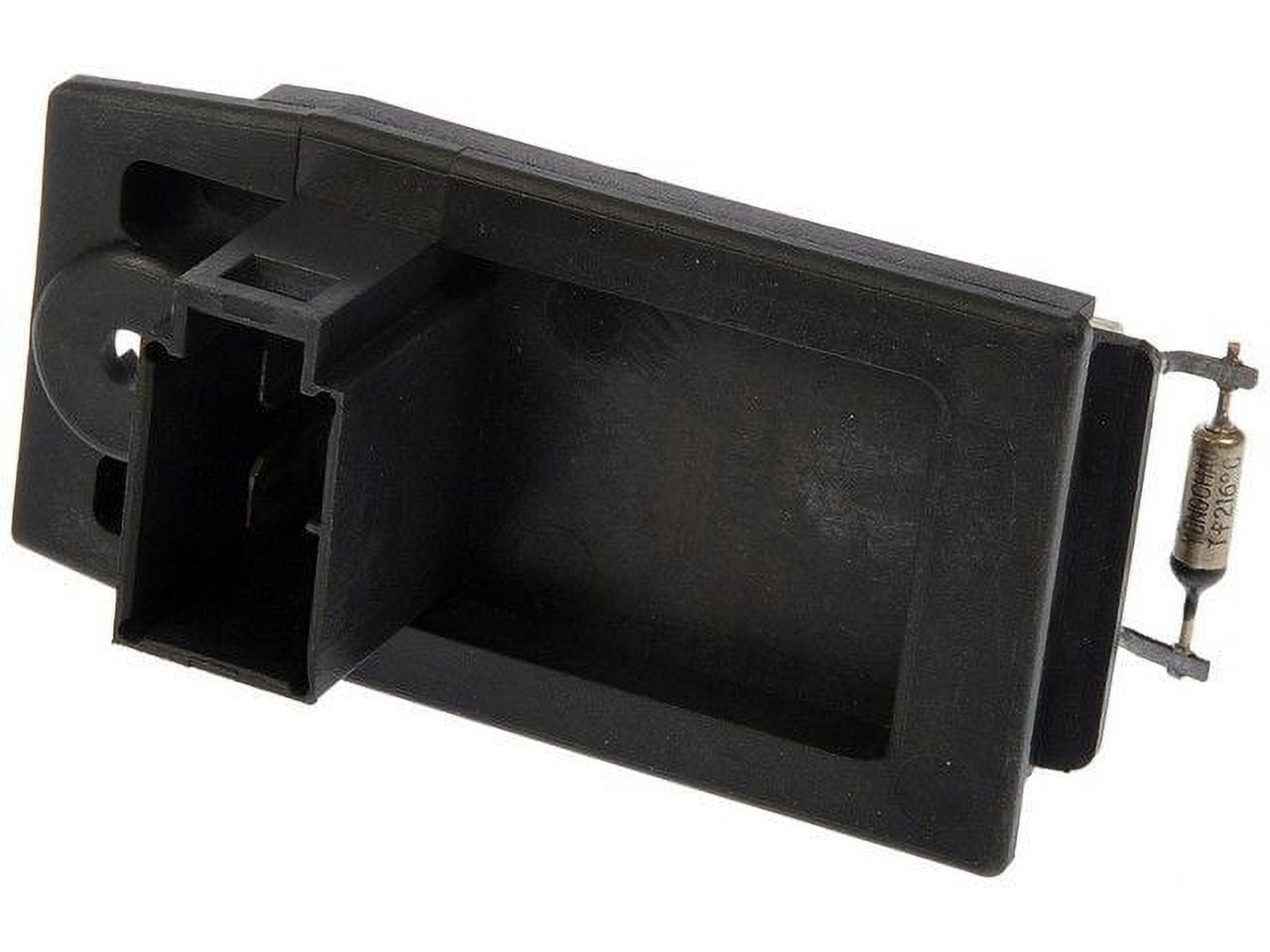 Blower Motor Resistor - Compatible with 2000 - 2007 Ford Focus 2001 ...