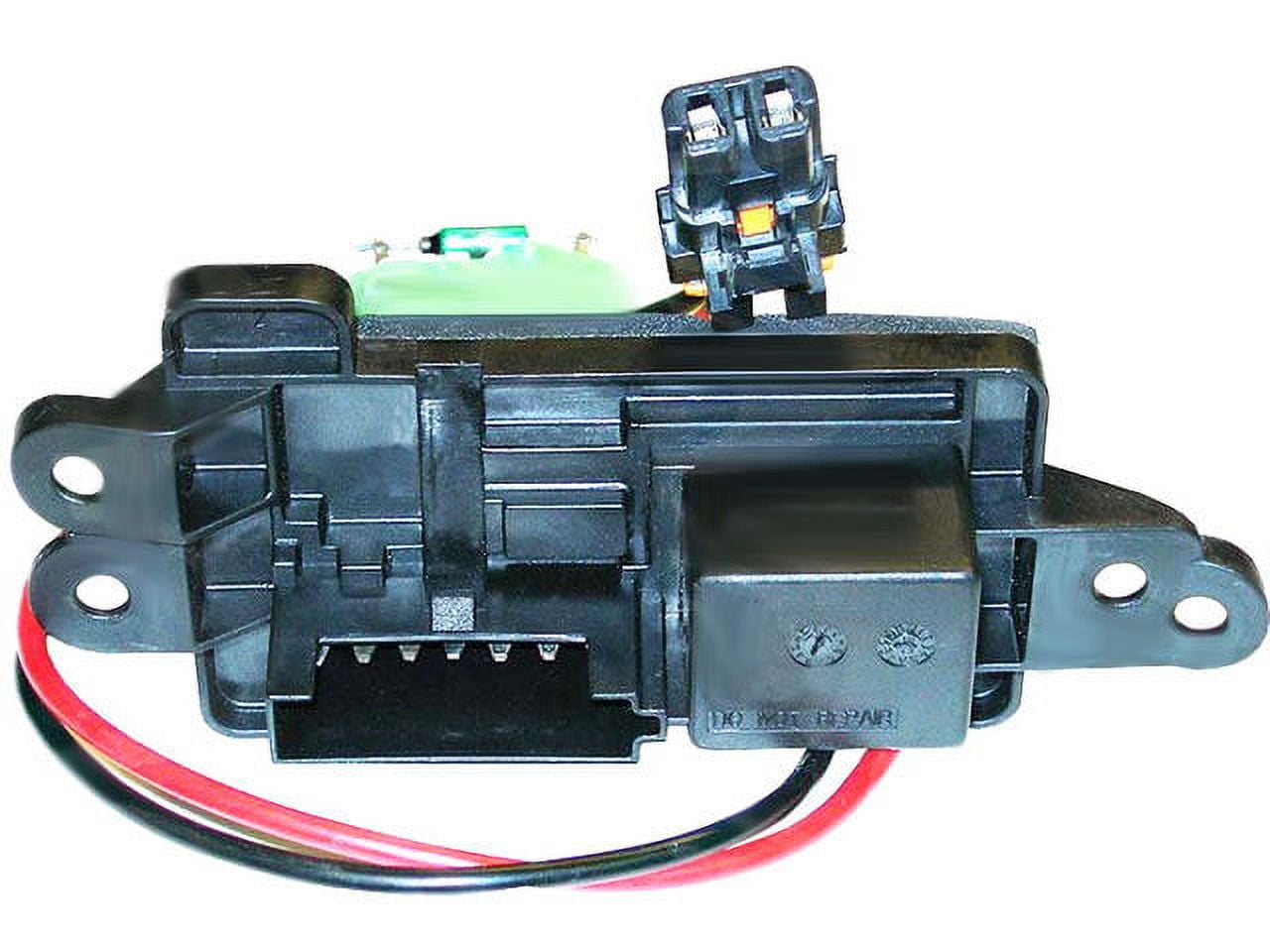 Blower Motor Resistor - Compatible with 2001 - 2007 Chevy Silverado 2500 HD 2002 2003 2004 2005 2006