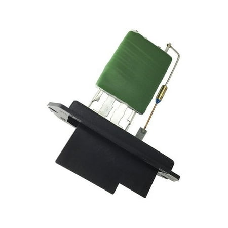 Blower Motor Resistor - Compatible with 2001 - 2007 Dodge Grand Caravan (Except with Climate Control) 2002 2003 2004 2005 2006