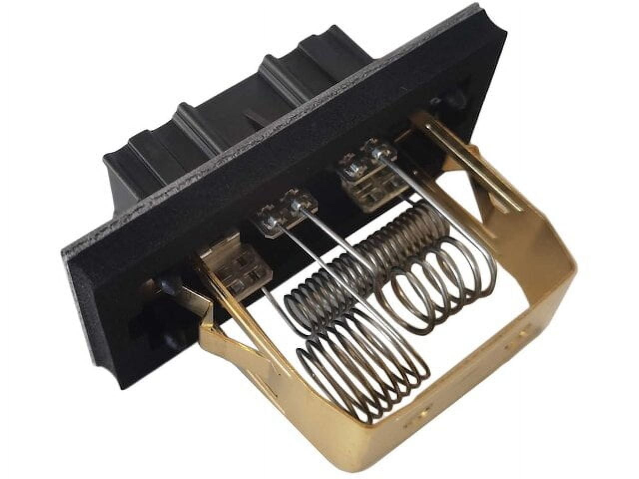 Blower Motor Resistor - Compatible with 2001 - 2010 Chrysler PT Cruiser 2.4L 4-Cylinder 2002 2003 2004 2005 2006 2007 2008 2009