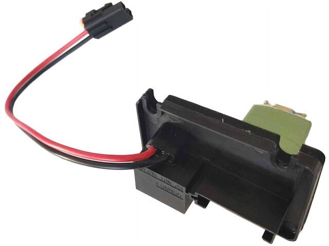 Blower Motor Resistor - Compatible with 2002 - 2005 Buick Rendezvous 2003 2004