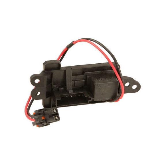 Blower Motor Resistor - Compatible with 2002 - 2006, 2009 GMC Envoy 2003 2004 2005