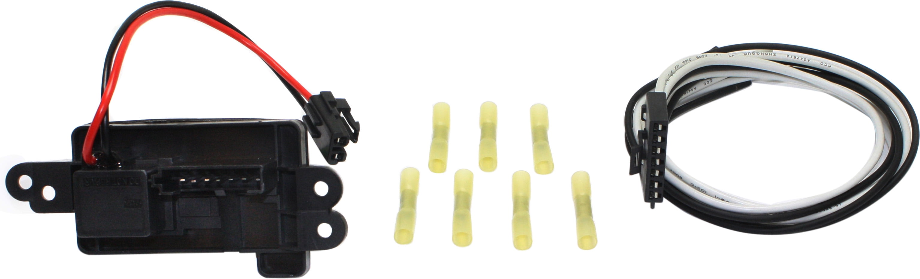 Blower Motor Resistor Compatible with 2002-2006 Chevrolet Tahoe 2007 GMC Sierra 3500 Classic 8Cyl 5.3L 4.8L 6.0L 6.6L 8.1L