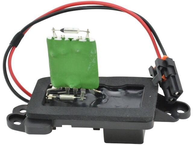 Blower Motor Resistor - Compatible with 2002 - 2006 GMC Envoy XL 2003 2004 2005
