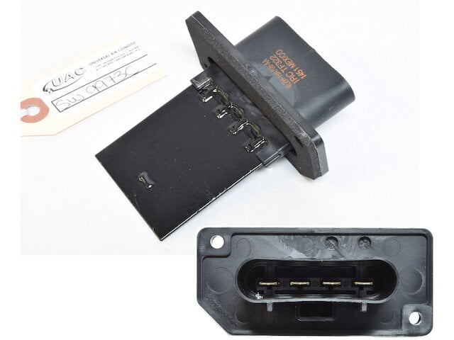 Blower Motor Resistor - Compatible with 2002 - 2007 Ford Explorer 2003 2004 2005 2006