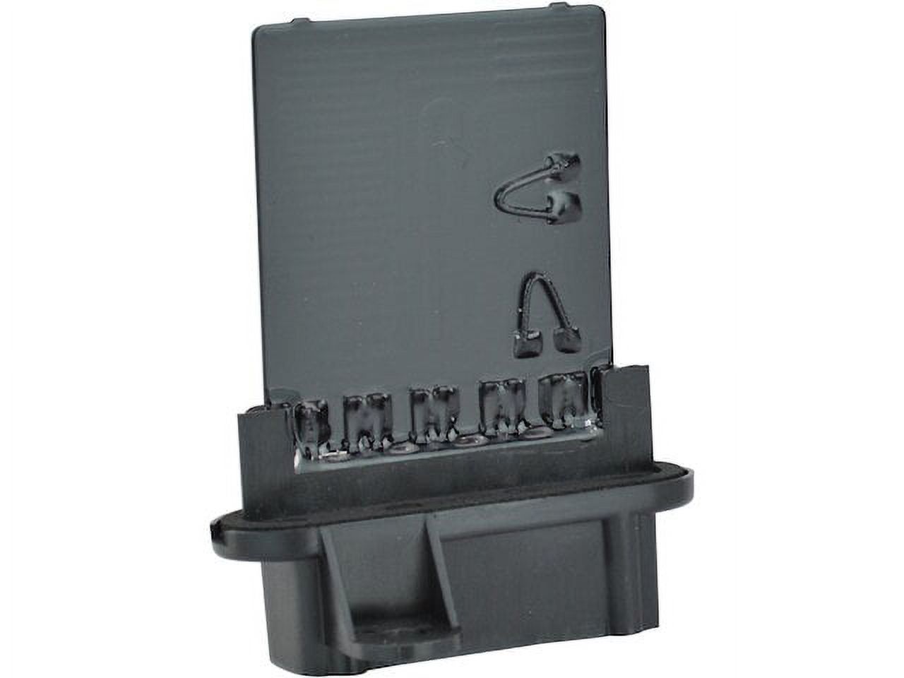 Blower Motor Resistor - Compatible with 2002 - 2007 Jeep Liberty 2003 2004 2005 2006