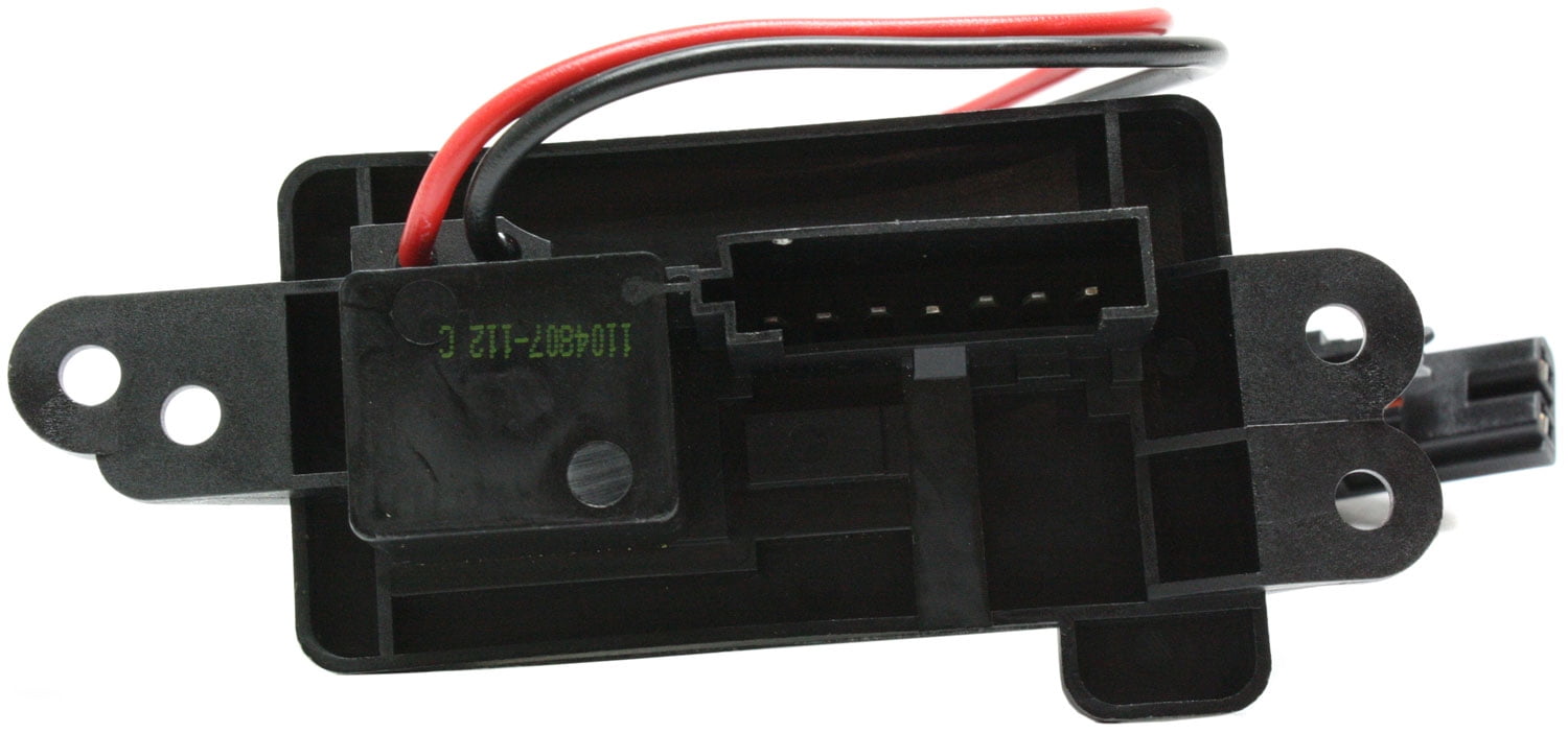 Blower Motor Resistor Compatible with 20022009 Chevrolet Trailblazer