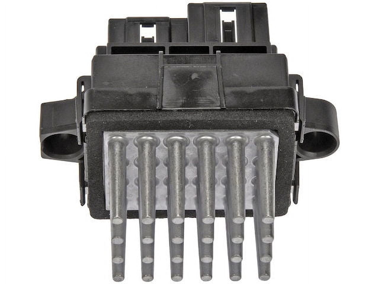 Blower Motor Resistor - Compatible with 2002 - 2017 International 4300LP 2003 2004 2005 2006 2007 2008 2009 2010 2011 2012 2013 2014 2015 2016