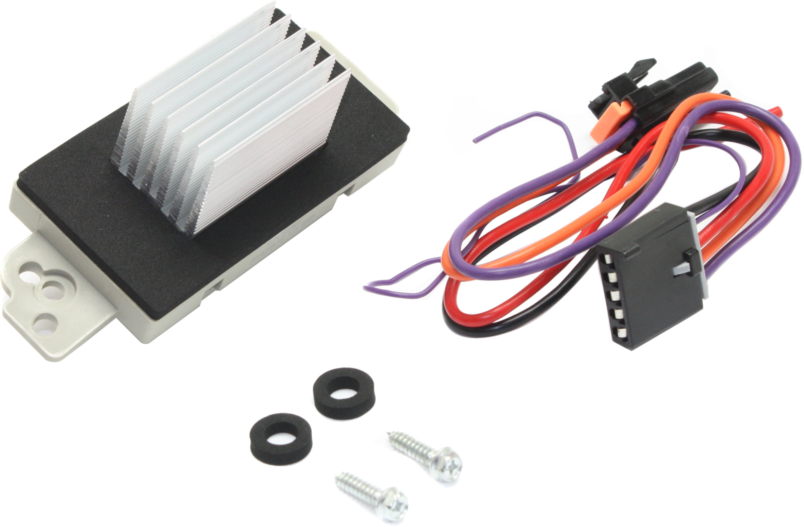 Blower Motor Resistor Compatible with 2003-2006 Chevrolet Tahoe 1999-2007 GMC Sierra 1500 8Cyl 6Cyl 5.3L 4.8L 4.3L 6.0L
