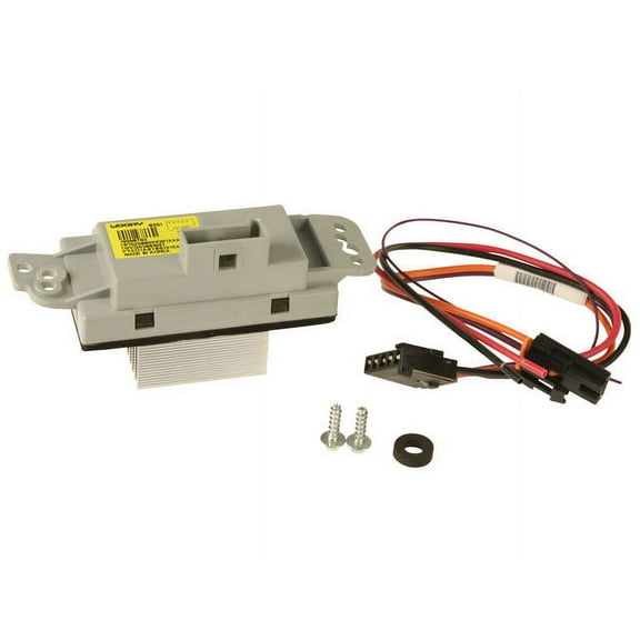 Blower Motor Resistor - Compatible with 2003 - 2006 Chevy Silverado 3500 2004 2005
