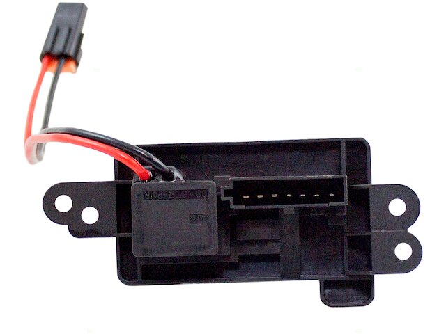 Blower Motor Resistor - Compatible with 2003, 2006 Chevy Trailblazer EXT Sport Utility 4-Door 2004 2005