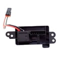 thumbnail image 1 of Blower Motor Resistor - Compatible with 2003, 2006 Chevy Trailblazer EXT Sport Utility 4-Door 2004 2005, 1 of 2