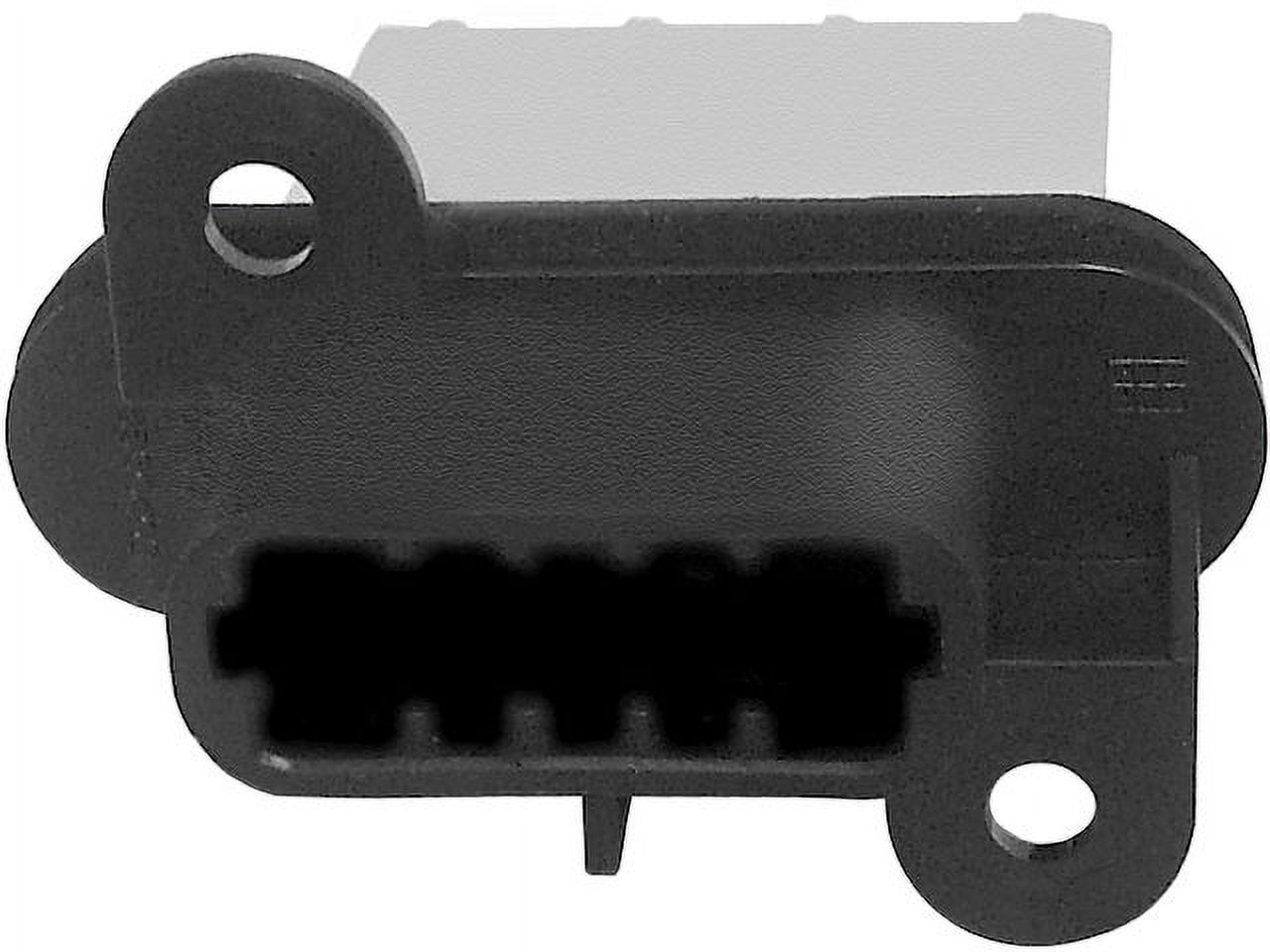 Blower Motor Resistor - Compatible with 2003 - 2008 Pontiac Vibe - AC Delco