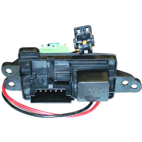 Blower Motor Resistor - Compatible with 2003 - 2009 Chevy Trailblazer 2004 2005 2006 2007 2008