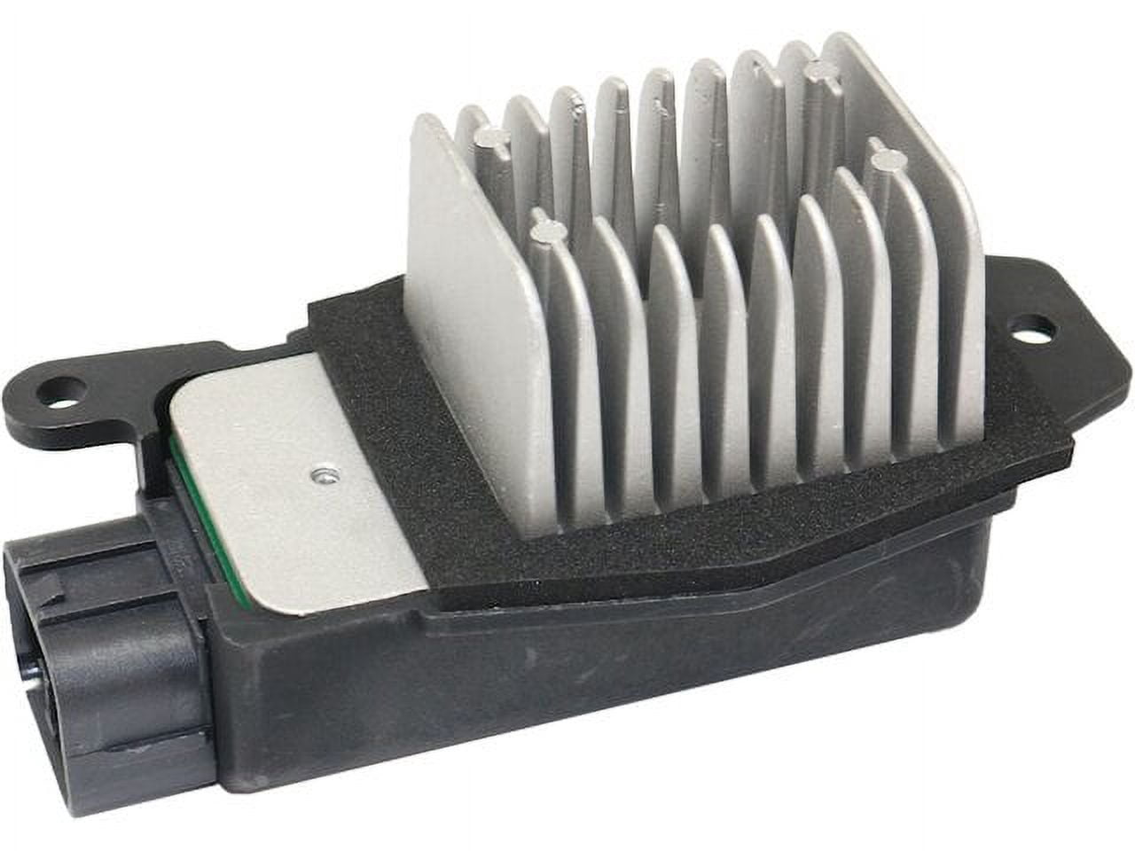 Blower Motor Resistor - Compatible with 2003 - 2011 Lincoln Town Car 4.6L V8 2004 2005 2006 2007 2008 2009 2010
