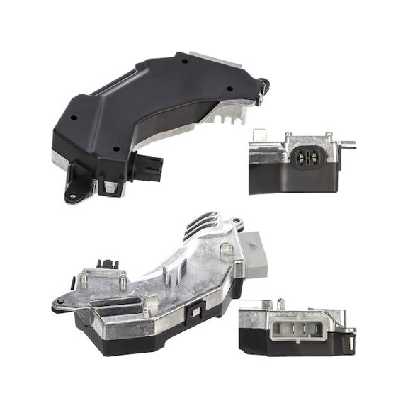 Blower Motor Resistor - Compatible with 2003 - 2011 Saab 9-3 2004 2005 2006 2007 2008 2009 2010