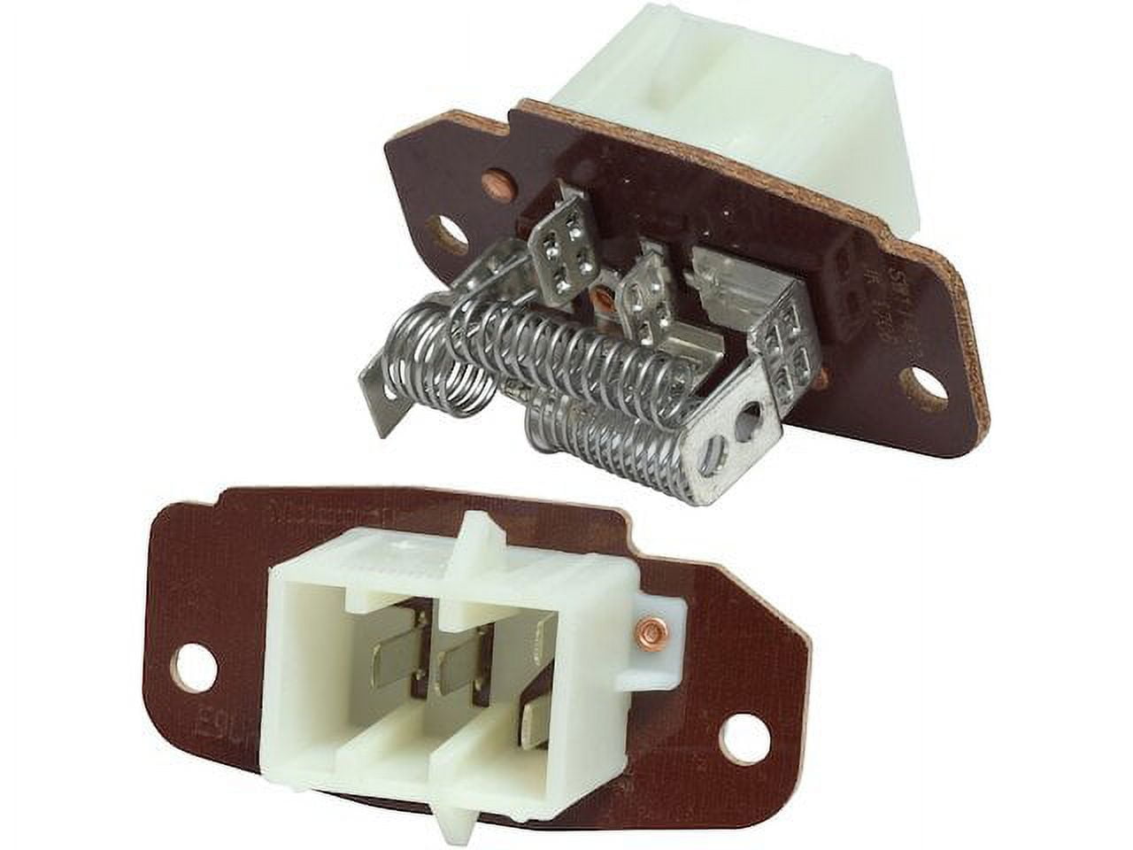 Blower Motor Resistor - Compatible with 2003 - 2014 Ford E-250 2004 2005 2006 2007 2008 2009 2010 2011 2012 2013