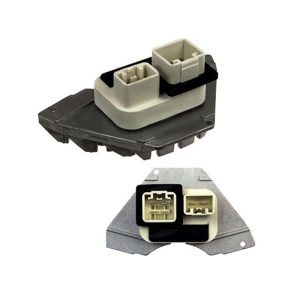 Blower Motor Resistor - Compatible with 2003 - 2014 Volvo XC90 2004 2005 2006 2007 2008 2009 2010 2011 2012 2013