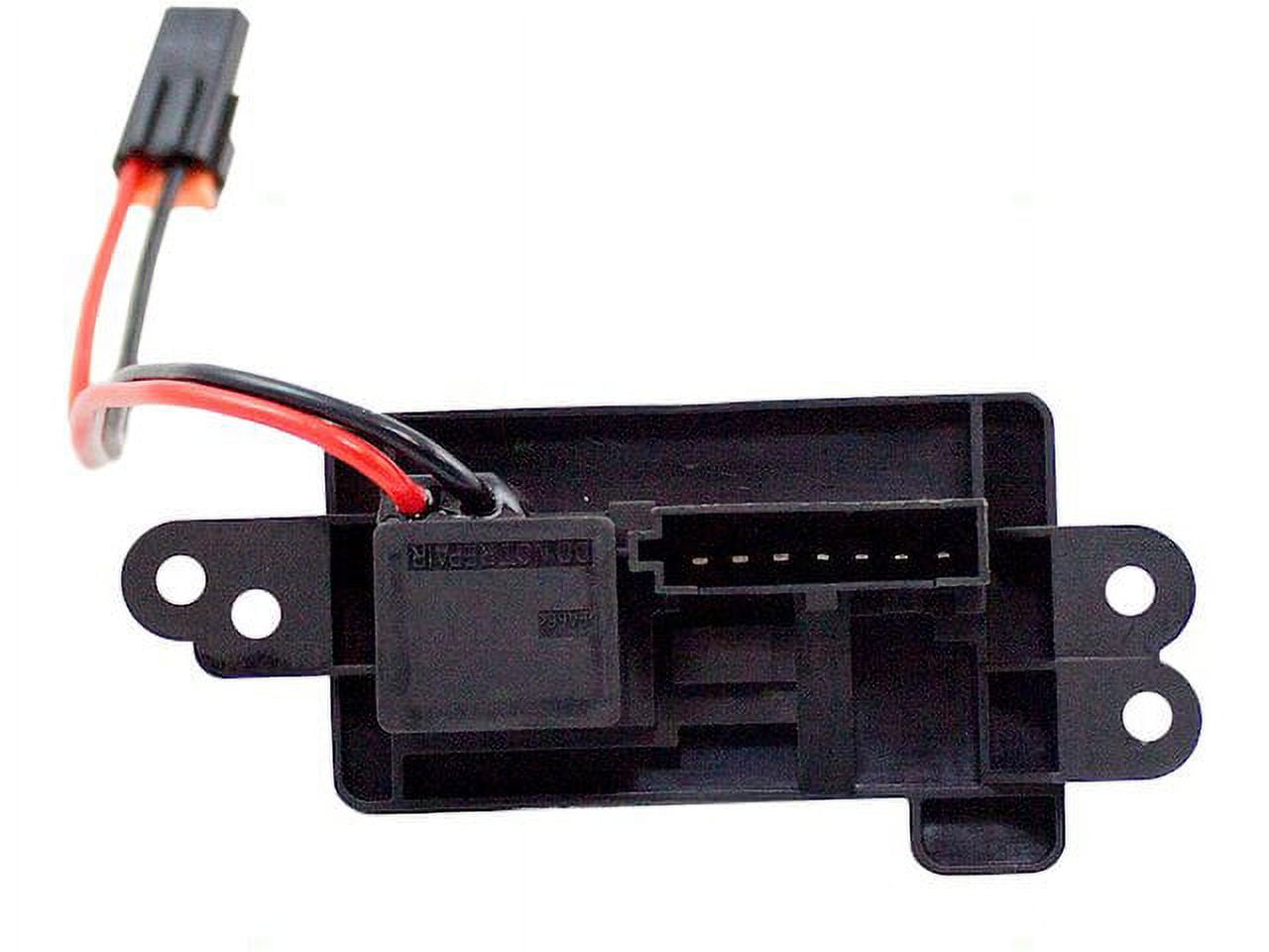 Blower Motor Resistor - Compatible with 2004 - 2005 GMC Envoy XL Sport Utility 4-Door 2003 2006