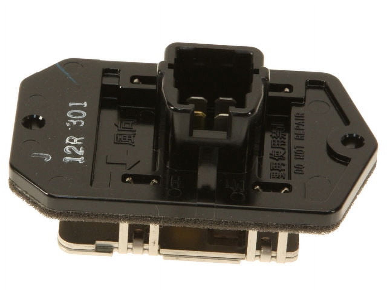 Blower Motor Resistor - Compatible with 2004 - 2006 Scion xA 2005