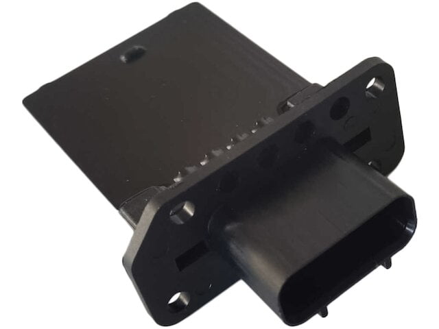 Blower Motor Resistor - Compatible with 2004 - 2007 Mercury Monterey 4.2L V6 2005 2006